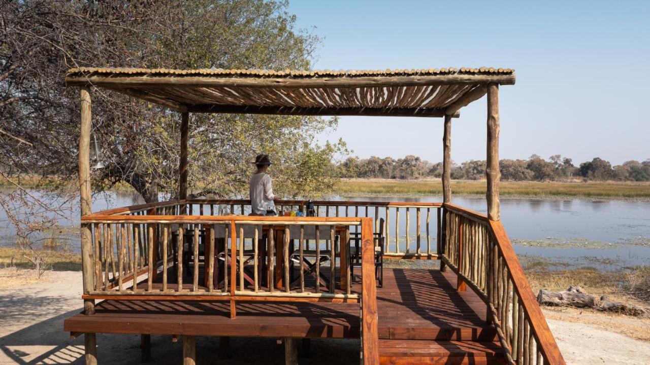 Boteti Tented Safari Lodge Maun Eksteriør bilde