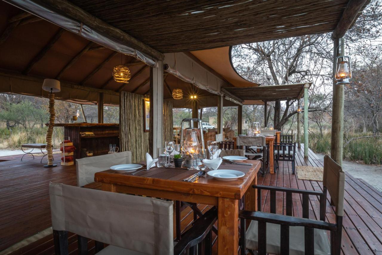 Boteti Tented Safari Lodge Maun Eksteriør bilde