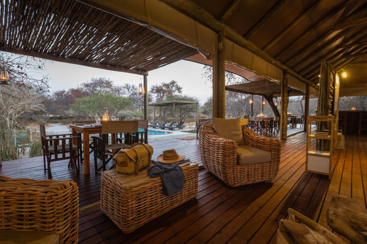 Boteti Tented Safari Lodge Maun Eksteriør bilde
