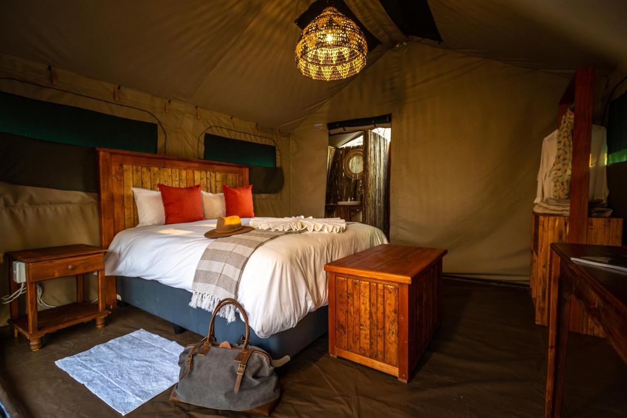 Boteti Tented Safari Lodge Maun Eksteriør bilde