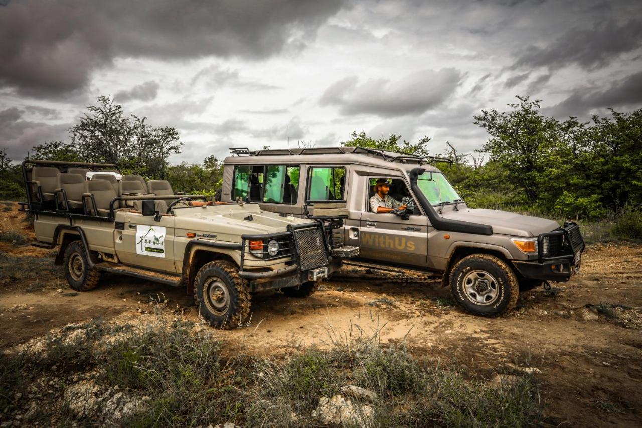 Boteti Tented Safari Lodge Maun Eksteriør bilde